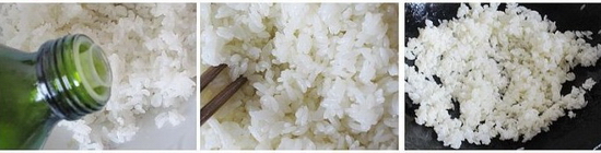虾米炒饭步骤8