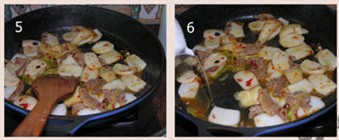 奶酪泡菜年糕步骤5-6