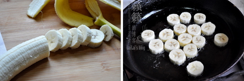 桂花蜜香蕉吐司的做法步骤3-4