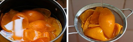 蜜饯橙皮的做法步骤5-6