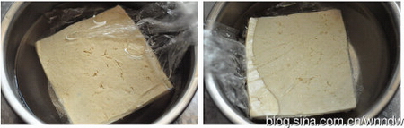凉拌冻豆腐步骤6