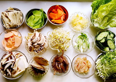 韩式海鲜火锅步骤1