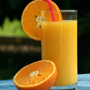 橙汁的做法