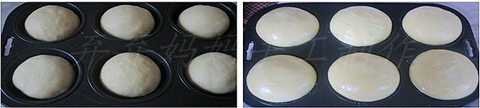 酸奶巨蛋小餐包步骤8-9