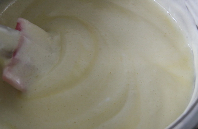 炼乳棉花蛋糕步骤9