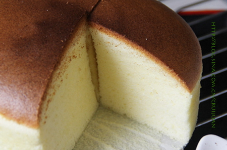炼乳棉花蛋糕