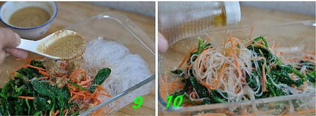 凉拌芥末菜的做法步骤9-10