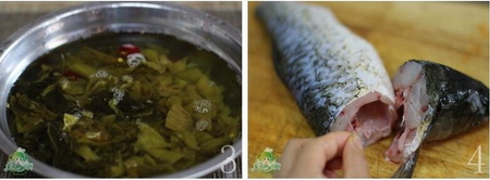 正宗酸菜鱼做法大全的做法步骤3-4