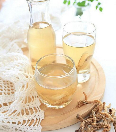 玉竹蜂蜜茶的做法