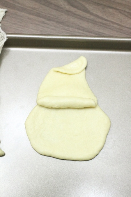 圣诞节DIY面包的做法步骤6