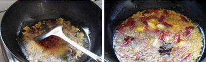 肥肠烧黄豆煲的做法步骤5-6