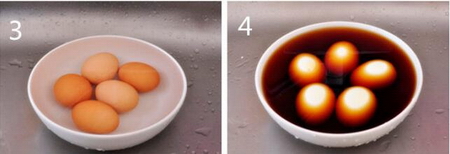 肉沫卤蛋的做法步骤3-4