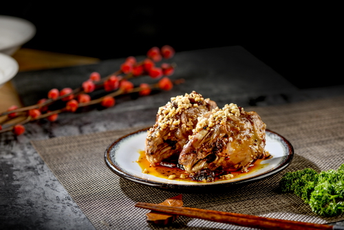 最适合降温天吃的暖冬硬菜：蚝油香菇鸡翅