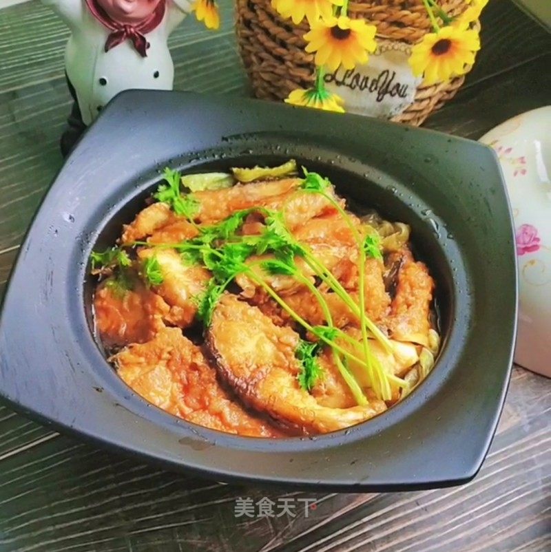 砂锅鱼腩煲
