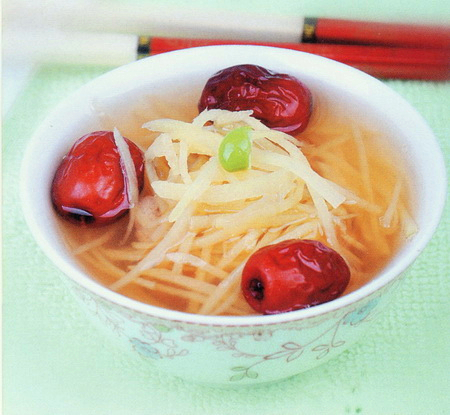生姜红枣汤