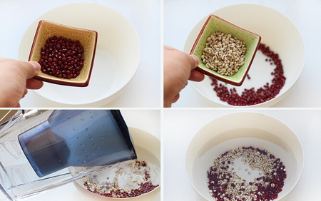 罗汉薏米红豆水的做法步骤1