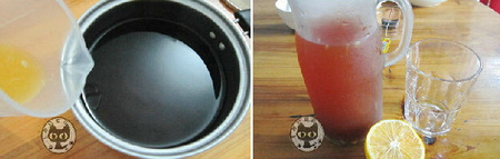 蜂蜜冰柠檬红茶的做法步骤5