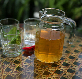 冰镇蜂蜜薄荷茶的做法步骤4