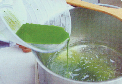 绿茶糖水的做法步骤3