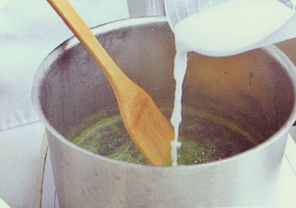 绿茶糖水的做法步骤4